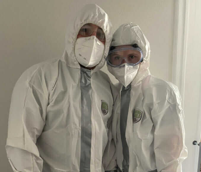 Professonional and Discrete. Atchison Death, Crime Scene, Hoarding and Biohazard Cleaners.